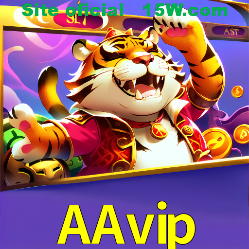 Imagem promocional da AAvip mostrando a plataforma e suas vantagens